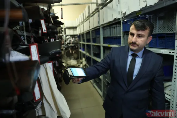 Anadolu Adalet Sarayı'nda 151 bin delil var: yüz tanıma sistemiyle giriliyor izinsiz çıkışta alarm ötüyor! 867 milyon TL'lik vurgunun delilleri - 19