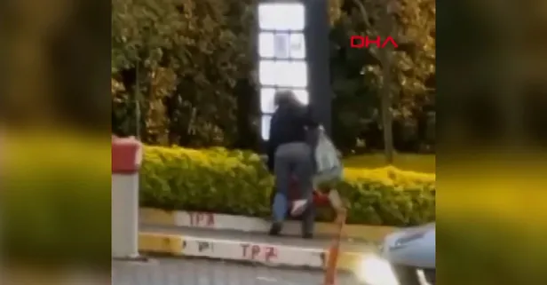 Küçükçekmece'de kızına şiddet uygulayan annenin görüntüleri çıktı! 'Alın sizin olsun' diye çocuğunu bırakıp gitti