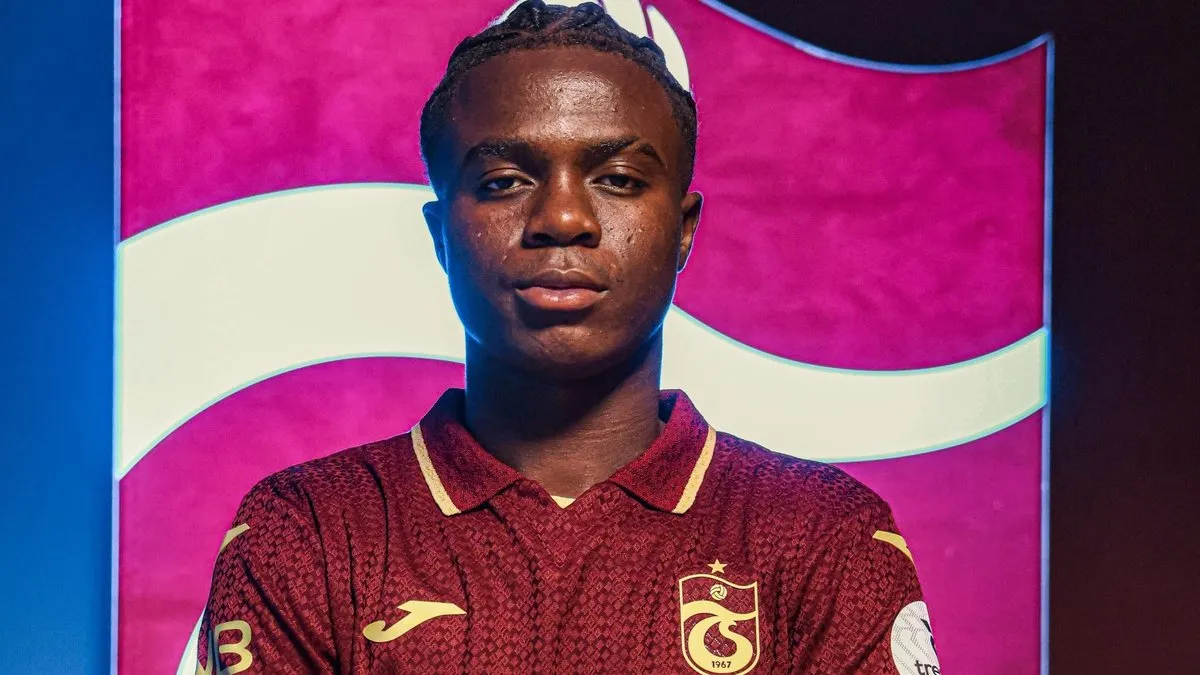 Trabzonspor’da dostluk rüzgarı! Oulai ve Folcarelli’nin saha dışı uyumu takımın moralini yükseltti