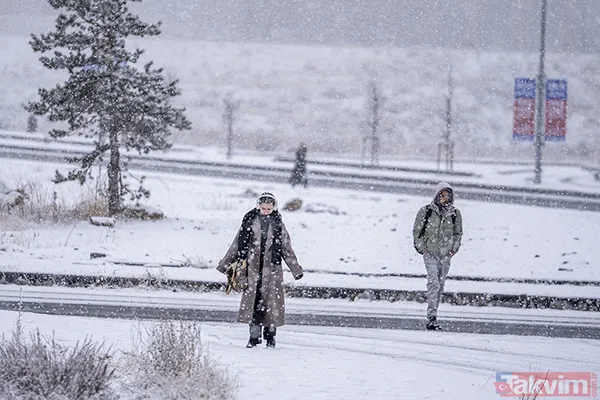 Meteoroloji’den 27 ile sarı kod uyarısı: Hafta sonu kar yağacak mı? Sert fırtına ve sağanak o bölgede etkili olacak - 30