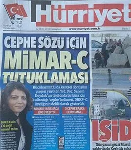 Hürriyet'ten DHKP-C'li teröristi aklama çabası!-1