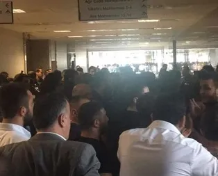 Mafya davasında adliye karıştı!