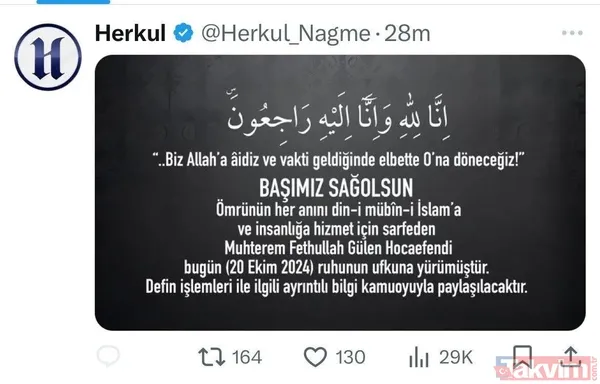 İşte FETÖ elebaşı Fetullah Gülen'in işlediği suçlar: 45 davada "1" numaralı sanıktı! - 3