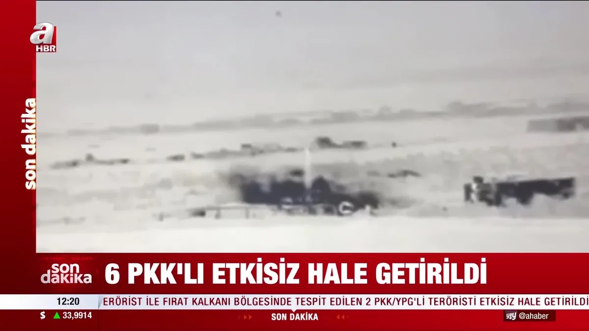 6 terörist etkisiz hale getirildi!