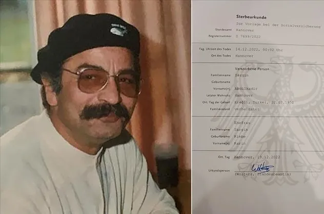 Türk vatandaşı Abdülkadir Sargın'ın cenazesi Almanya'da yakıldı! Türkiye'den sert tepki: "Suçluları cezalandırın aileden özür dileyin"