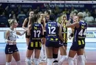 Voleybolda Şampiyonlar Kupası'nın sahibi Fenerbahçe Medicana!