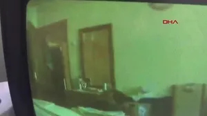 Evini soyan hırsızı bulmak için gizli kamera yerleştirdi, kimliği şaşırttı