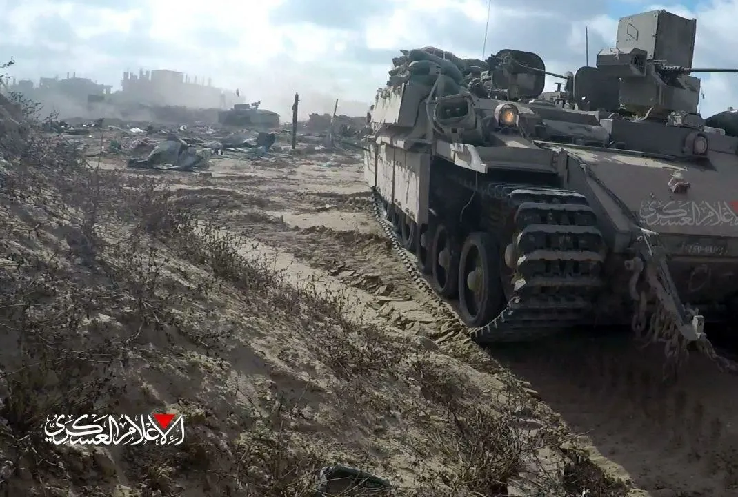 İsrail’e Kassam darbesi