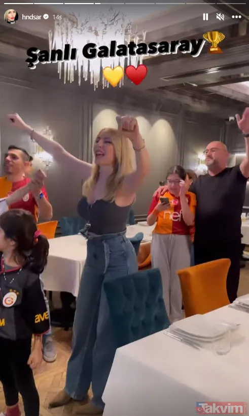 Galatasaraylı Taraftarların Beğeni Yağmuruna Tuttuğu Video Kısa Süre İçinde Her Yere Yayıldı.