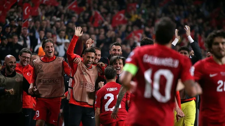 TÜRKİYE PUAN DURUMU SON DAKİKA! EURO 2024 TÜRKİYE A Milli Takım kalan maçları ve puan durumu