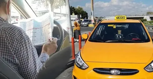 Son dakika: Araç kullanırken at yarışı oynayan taksici gözaltına alındı