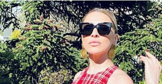 Kaan Yıldırım'ın evinde karantinada olan Hadise'den bir kez daha ilan-ı aşk geldi!
