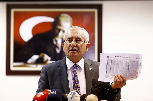 YSK Başkanı açıklama yaptı