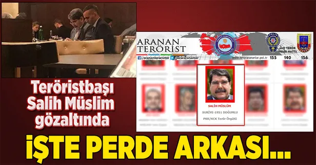 Salih Müslim gözaltında!