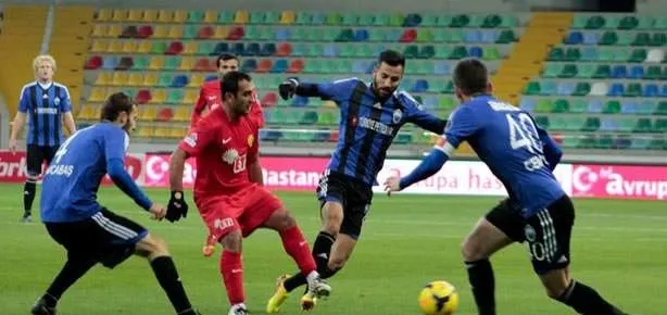 Kayseri Erciyes’te Es-Es rüzgarı!