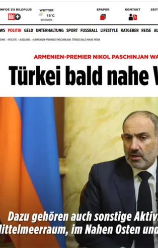 Paşinyan'ın gözleri yaşlı! 'Türkler durdurulmazsa Viyana'ya kadar gidecek!'