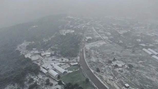SON DAKİKA: İstanbul'da kar yağışı başladı! Yola çıkacaklar dikkat: Meteorolojiden kritik uyarı | İşte il il 24 mart hava durumu raporu-7