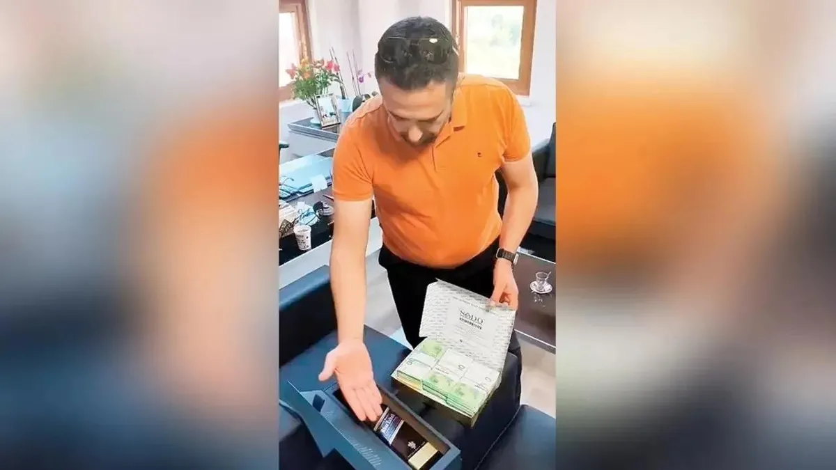 Manavgat Başkan Yardımcısı Engin Tüter’in rüşvet ajandası!