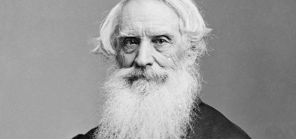 SAMUEL MORSE TELGRAFIN PATENTİNİ ALDI