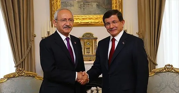Kemal Kılıçdaroğlu’nu satan satana! Küçük ortak Ahmet Davutoğlu: En son tercihim seçime CHP listelerinden girmekti