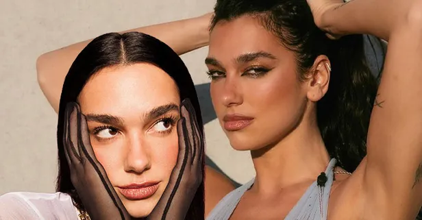 Dua Lipa şampiyonluk kutlamasına gelmek için Galatasaray'dan servet istedi!