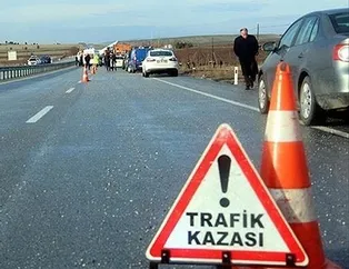 Sinop’ta feci kaza! Yaralılar var