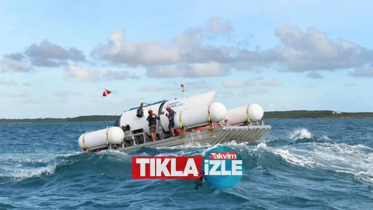 RMS Titanic kabusu geri döndü! Titanik batığına tur düzenleyen denizaltı kayboldu! Titanic denizaltı gemisi nerede?