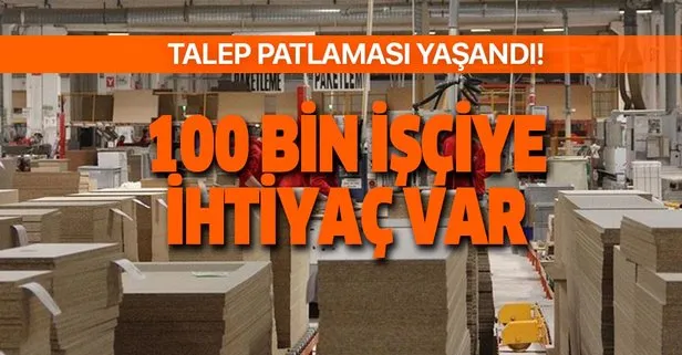 Adeta talep patlaması yaşandı! Siparişlere yetişemiyorlar! 100 bin işçi daha olursa...