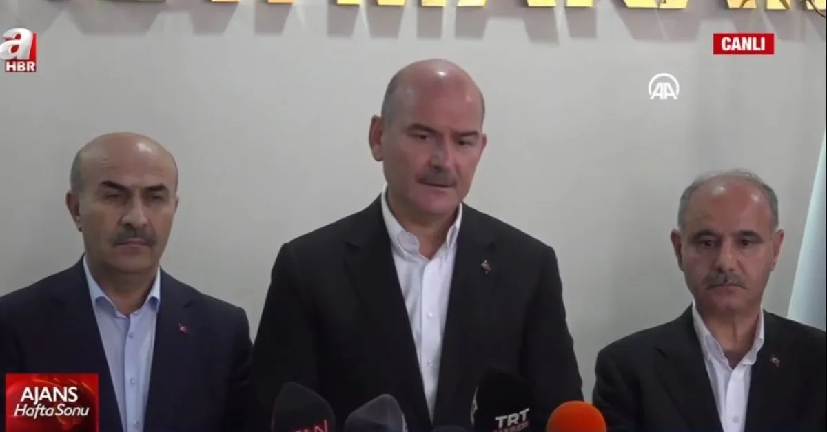 SON DAKİKA: İçişleri Bakanı Süleyman Soylu'dan Gaziantep ve Mardin'deki kazalarla ilgili açıklamalar! Mardin Derik'te üçüncü bir TIR var mı? HDP'nin iddiası...