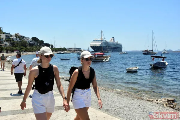 Bodrum'da hareketlilik başladı! Yüzde 105 oranında artış var - 5