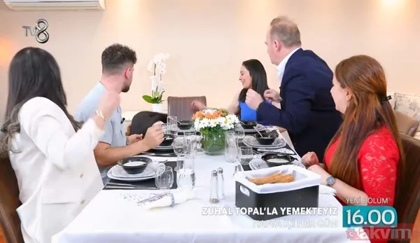 🍴🔪Zuhal Topal bayıldı kimse inanmadı! Korku dolu anlar! Yere düşen sunucuya ilk yardım set ekibinden geldi! Yemekteyiz'de eski sevgili şoku! - 10
