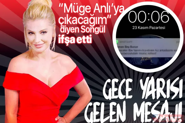 Müge Anlı'ya çıkacağını söyleyen Songül Karlı o mesajı ifşa etti! Gece yarısı gelen mesajda ne yazıyor? - 1