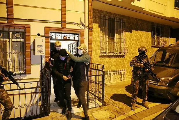 SON DAKİKA: İstanbul'da DEAŞ operasyonu: 18 şüpheli gözaltında-1