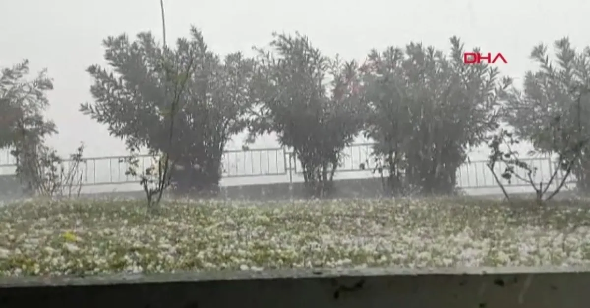 istanbul hava durumu dolu yagisi var mi