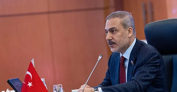 Dışişleri Bakanı Hakan Fidan'dan YPG ve Suriye'deki İsrail güdümlü ayrılıkçılara son uyarı: Müdahale ederiz!