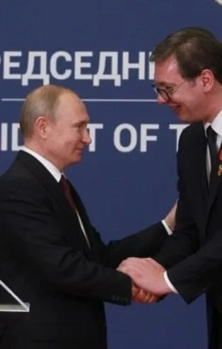 Putin ve Vucic'ten Türkiye mesajı