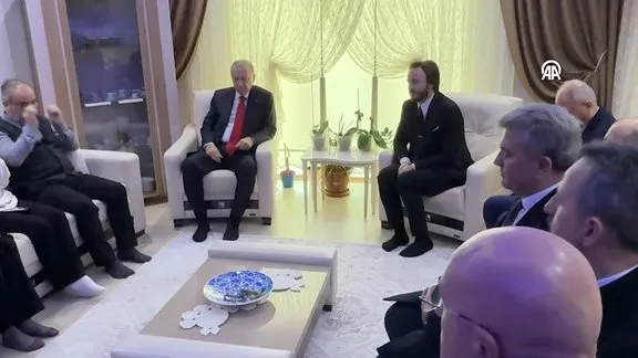 Başkan Erdoğan Kur’an okudu!