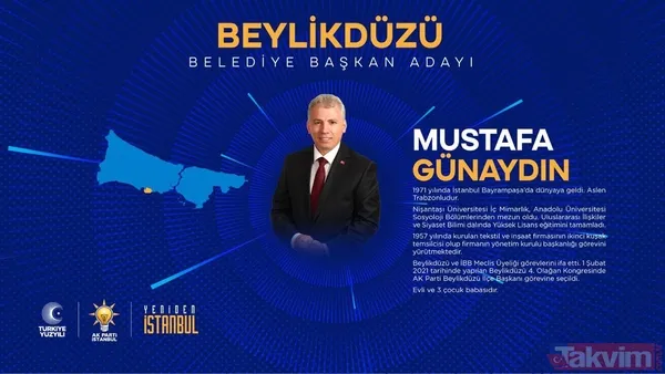 İstanbul’da hangi ilçeye kim aday oldu? Başkan Erdoğan Cumhur İttifakı’nın adaylarını açıkladı… İsim isim ilçe ilçe tam liste - 26