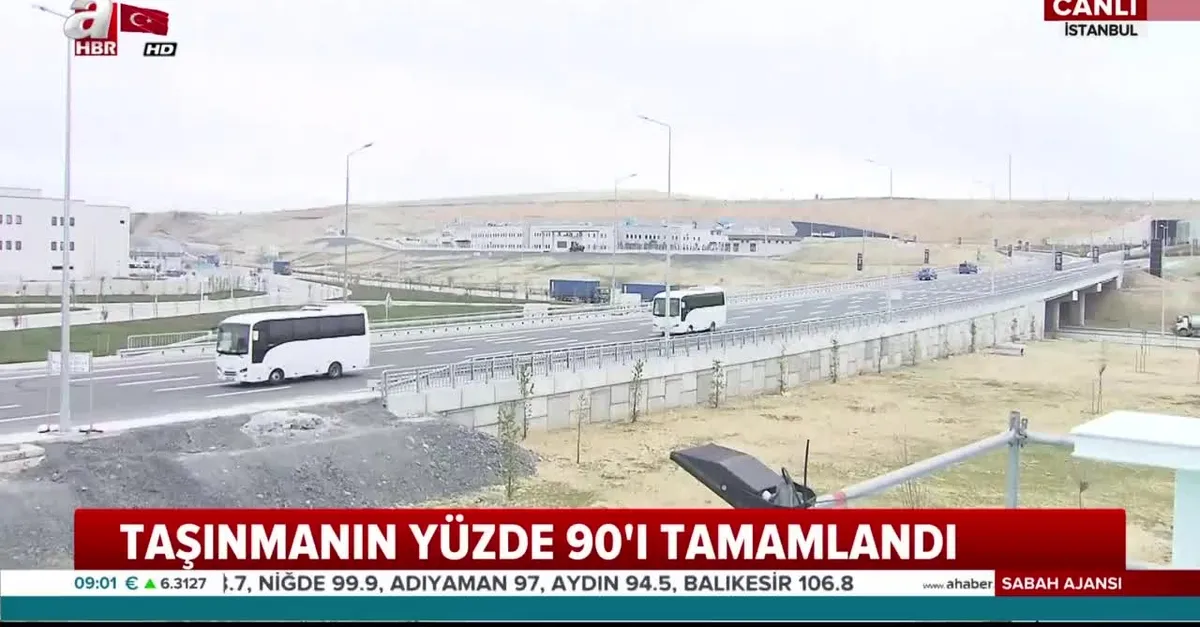 İstanbul'da tarihi gün! Yüzde 94'ü tamamlandı
