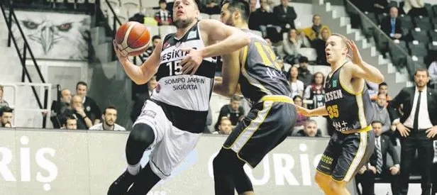 Kartal galibiyetle bitirdi