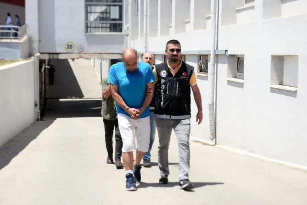 Kadının iç çamaşırından 200 gram metamfetamin çıktı-1