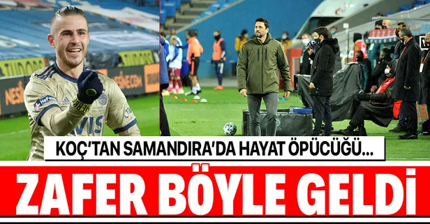 Ali Koç, Erol Bulut ile toplantı yaptı Caner kararı takıma olumlu yansıdı: İşte zafer böyle geldi