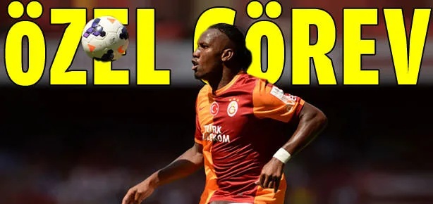 Drogba’ya özel görev