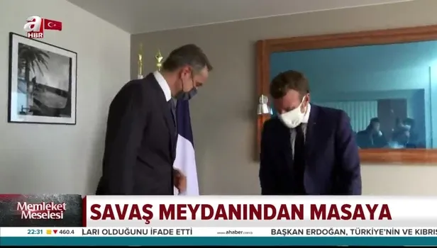 Savaş meydanından masaya! Başkan Erdoğan'dan Fransa Cumhurbaşkanı Macron'a geri adım attıran diplomasi