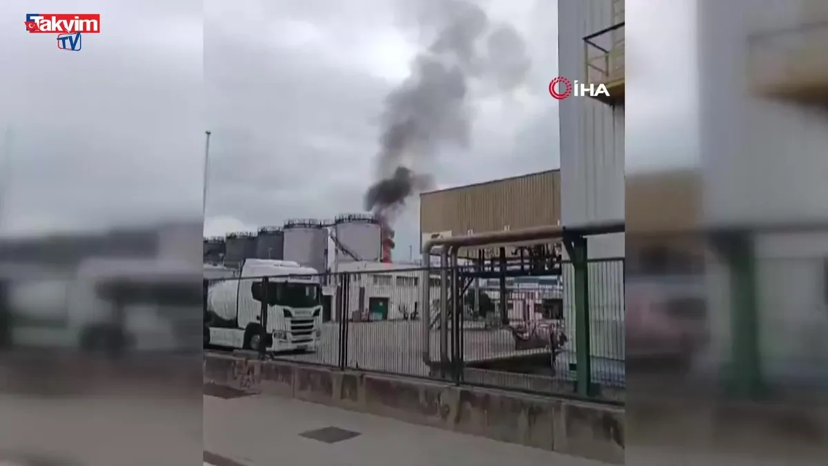 İspanya'da limanda patlama: 1 ölü, 1 yaralı