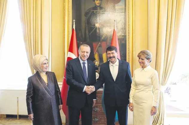 Başkan Erdoğan'ın Macaristan seferi
