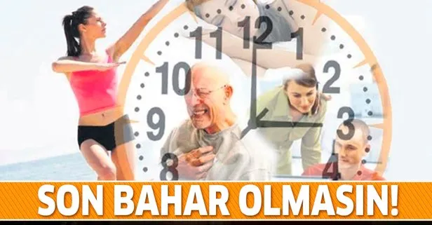 Doktordan sağlıklı olma önerileri