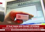 Son dakika: Bakan Zehra Zümrüt Selçuk açıkladı: 27 ilaç geri ödeme listesine alındı