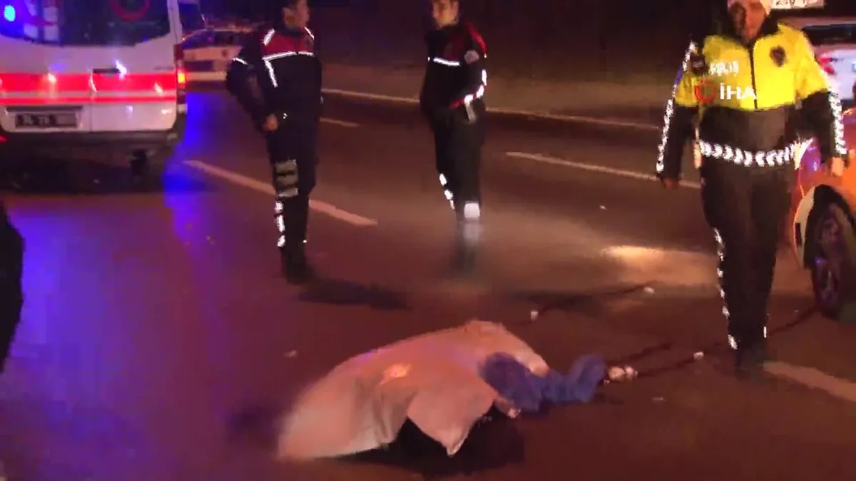 TEM Otoyolu'nda motosiklet kazası: 2 ölü