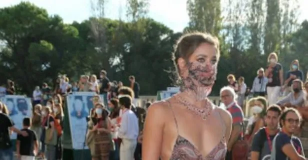 Venedik Film Festivali’nde maske şov